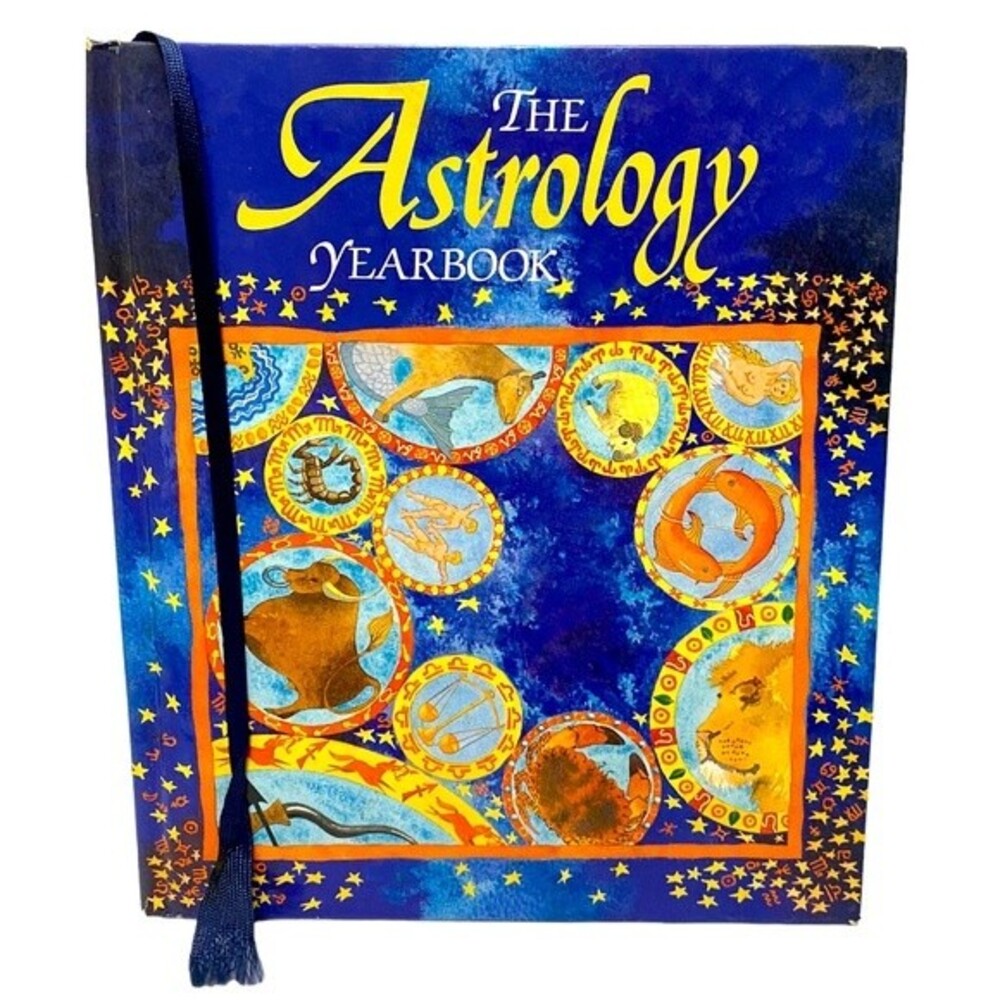 Book The Astrology Yearbook